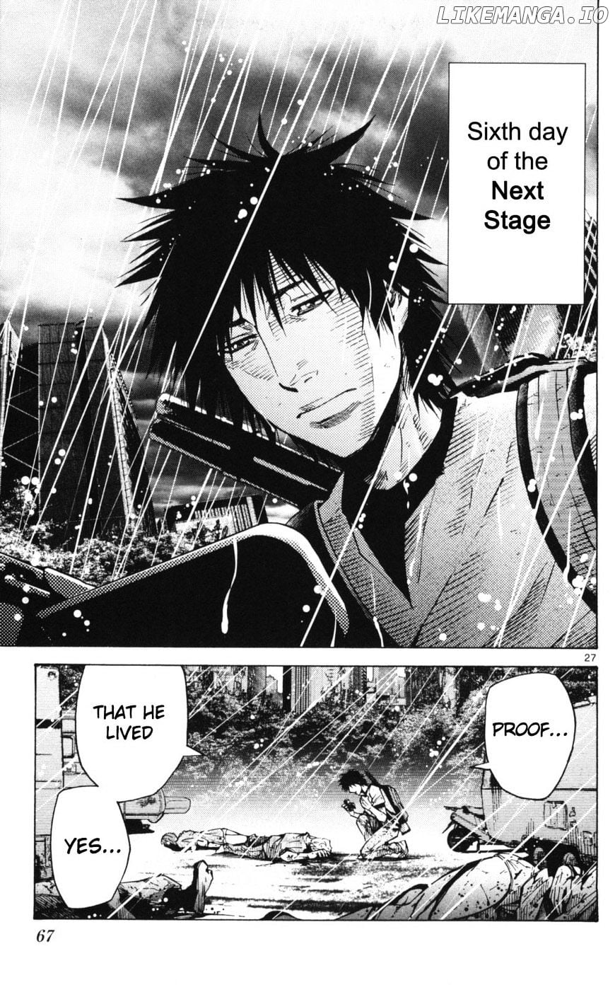 Imawa No Kuni No Alice chapter 51 - page 27