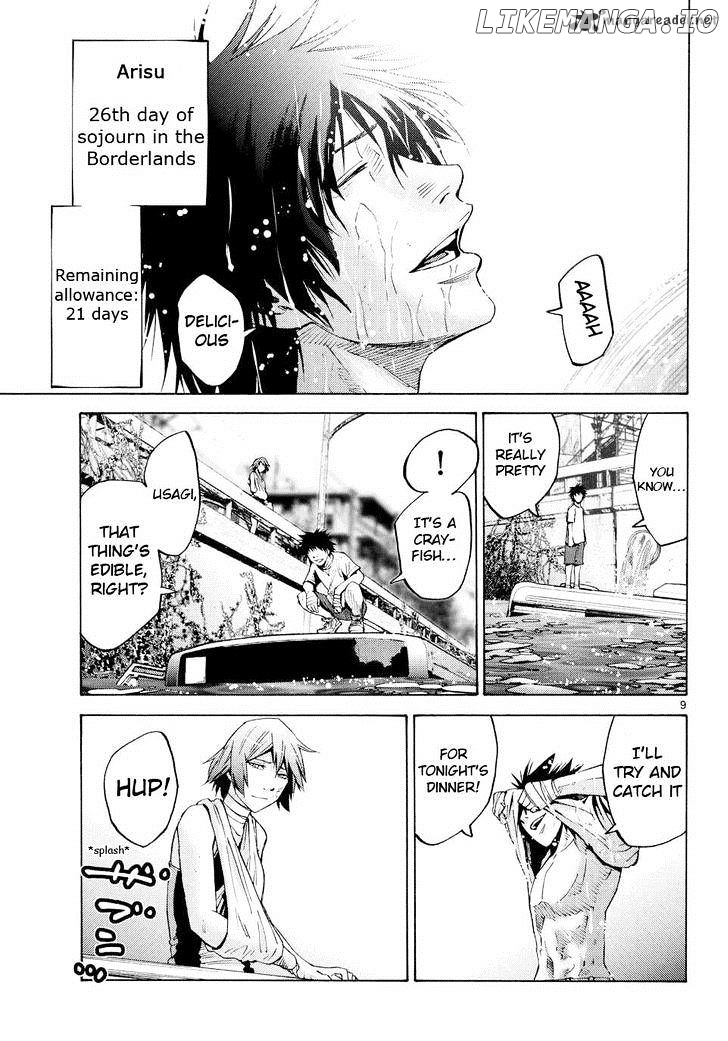Imawa No Kuni No Alice chapter 42 - page 9