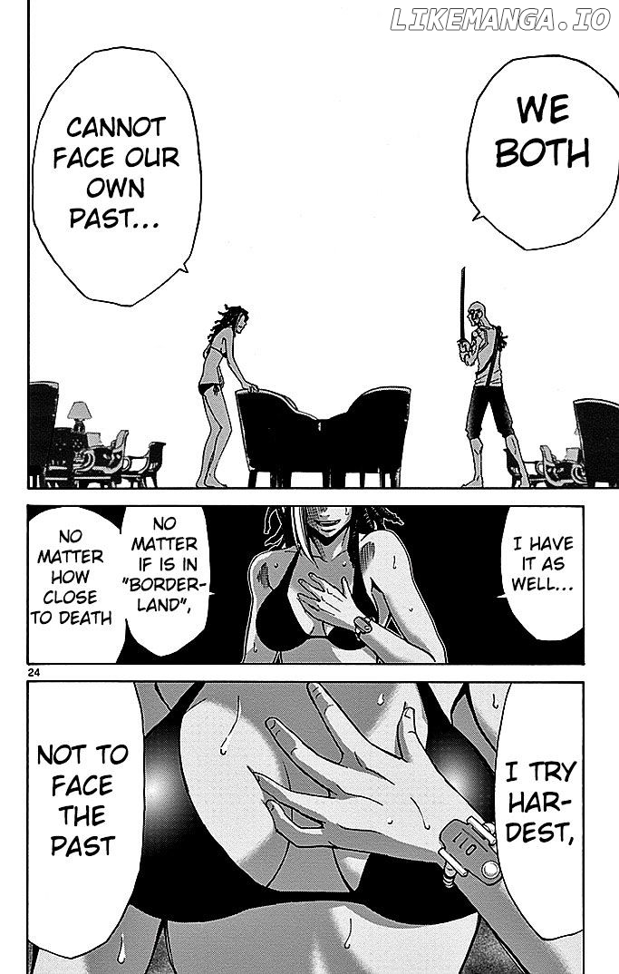 Imawa No Kuni No Alice chapter 24 - page 24