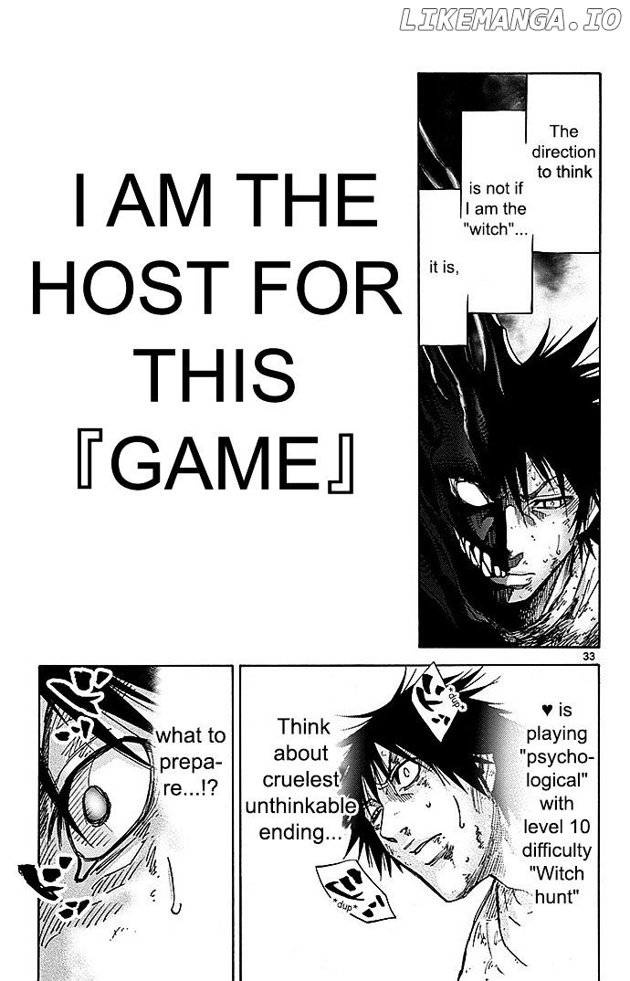 Imawa No Kuni No Alice chapter 24 - page 33