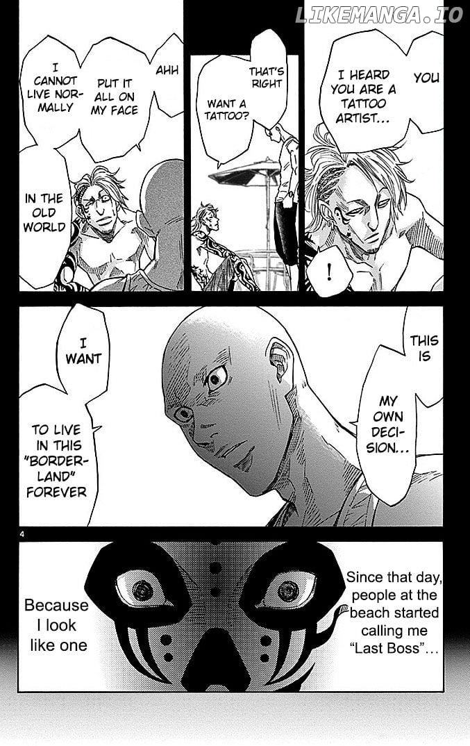Imawa No Kuni No Alice chapter 24 - page 4