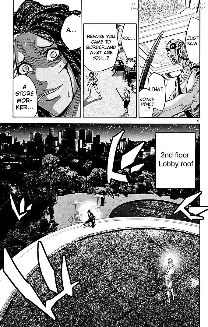 Imawa No Kuni No Alice chapter 24 - page 9