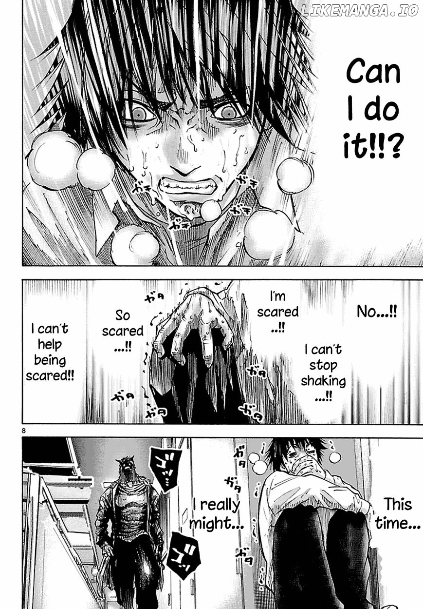 Imawa No Kuni No Alice chapter 7.2 - page 9