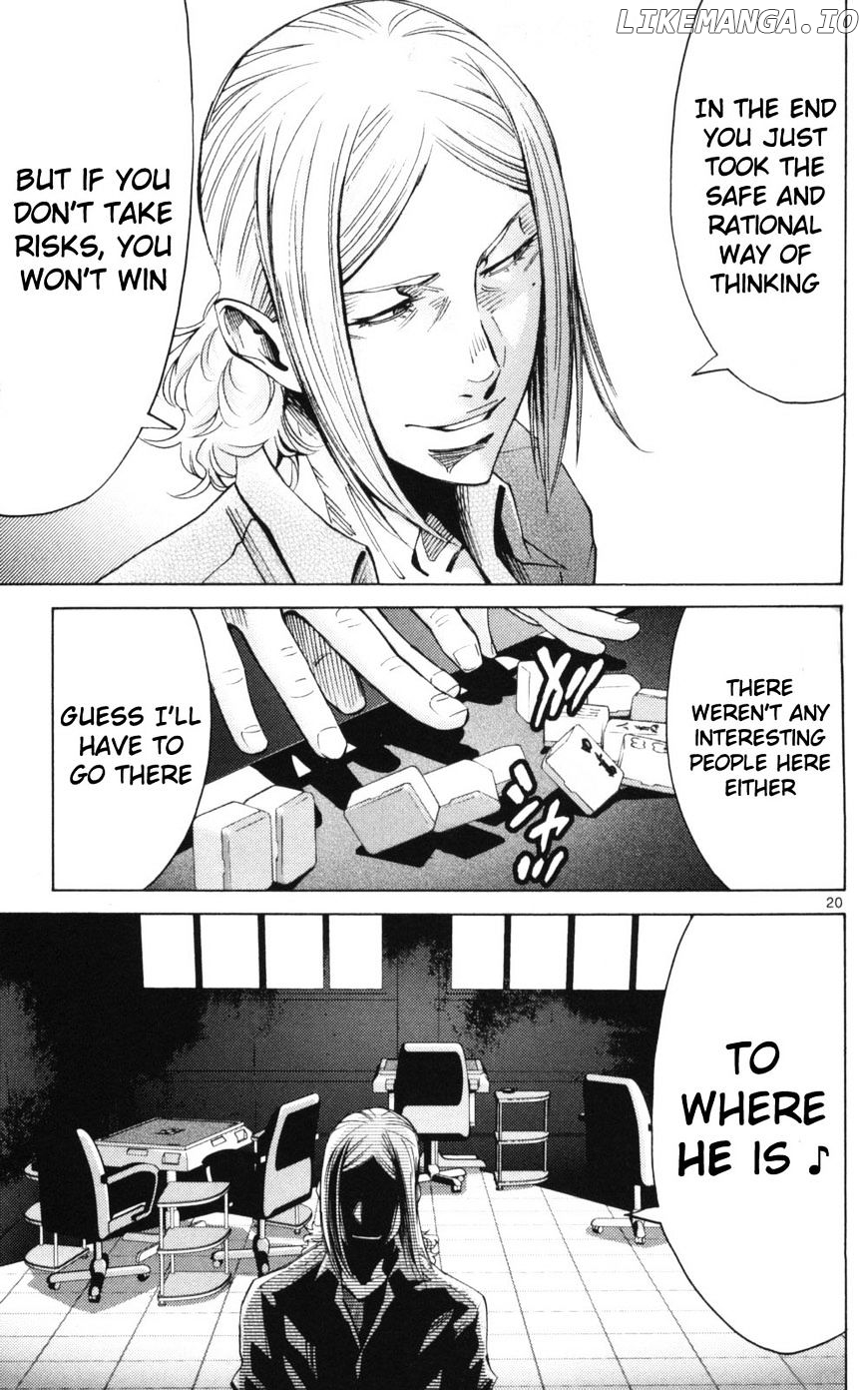 Imawa No Kuni No Alice chapter 51.1 - page 20