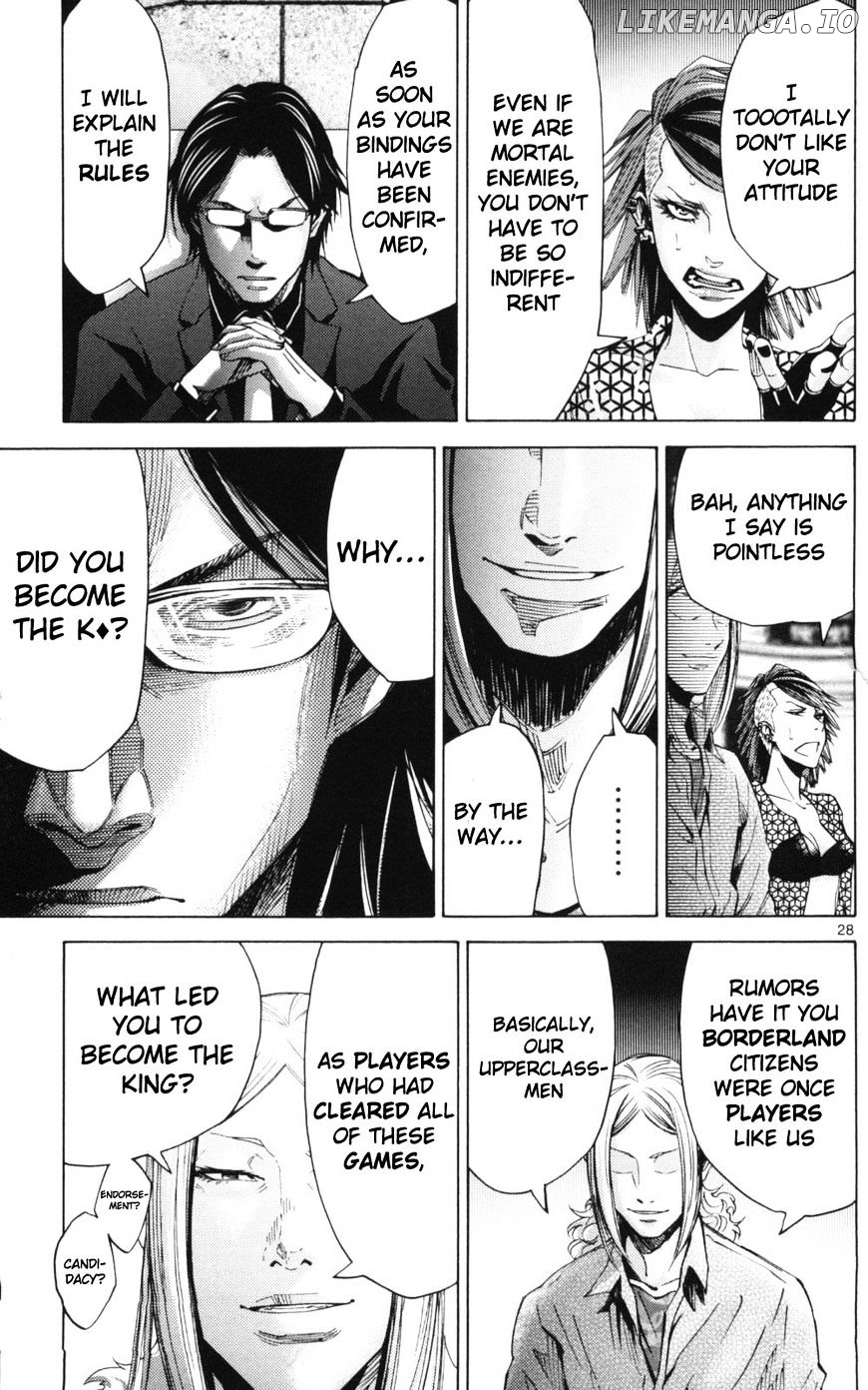 Imawa No Kuni No Alice chapter 51.1 - page 28