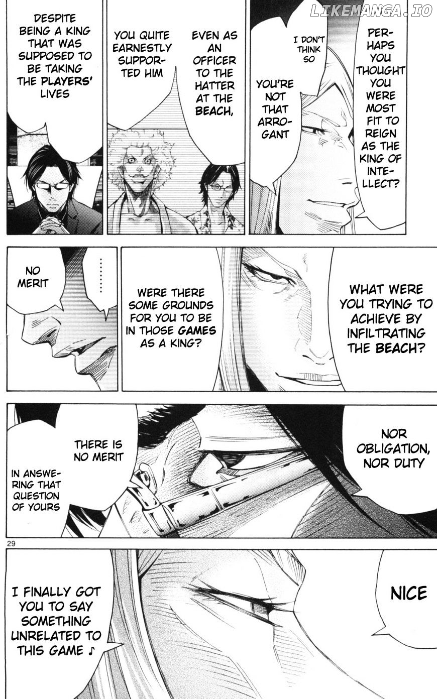 Imawa No Kuni No Alice chapter 51.1 - page 29