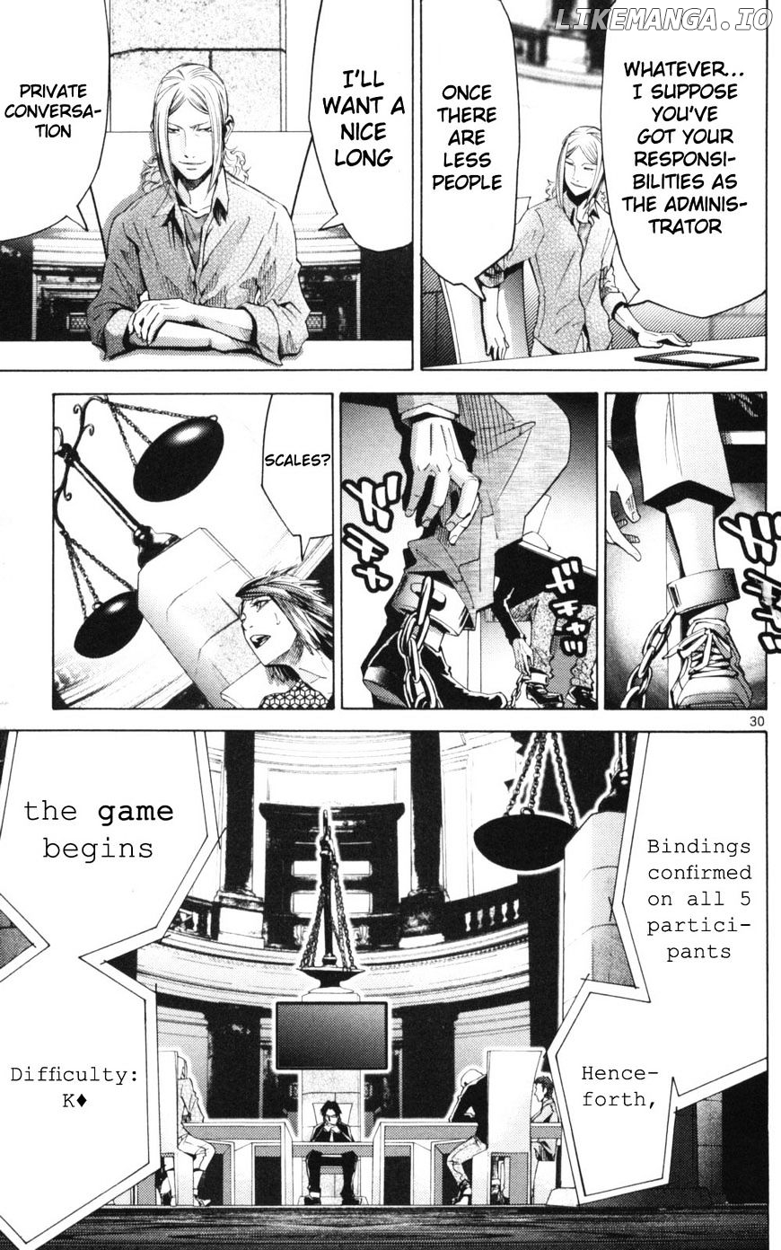 Imawa No Kuni No Alice chapter 51.1 - page 30