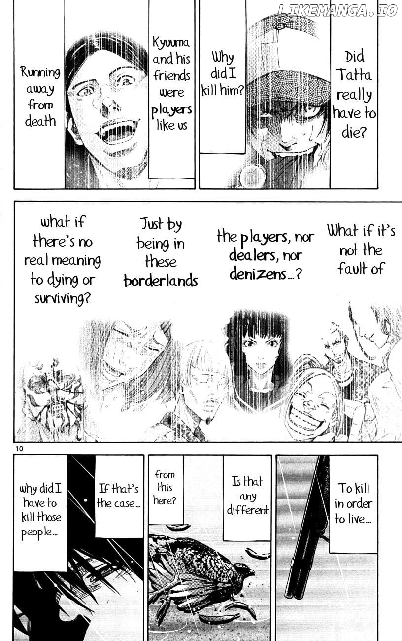 Imawa No Kuni No Alice chapter 43 - page 13