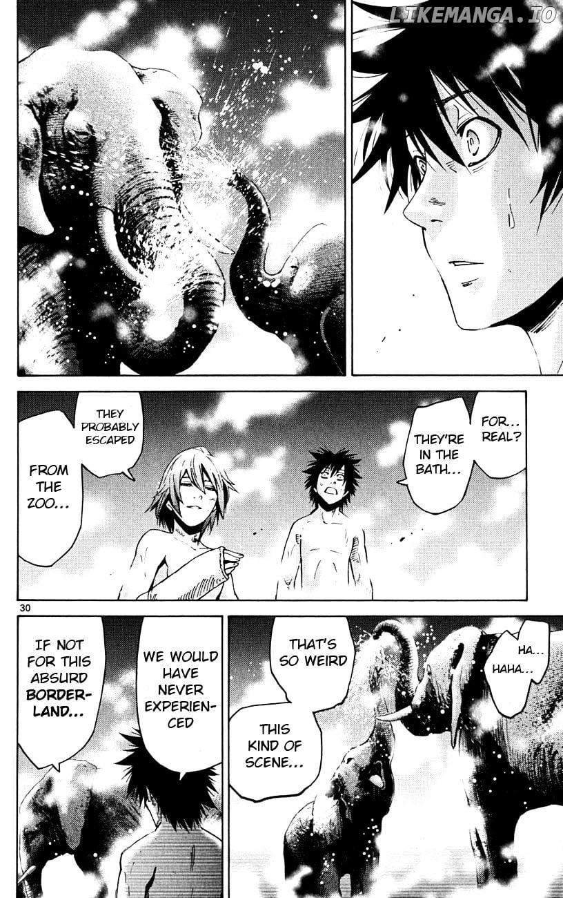 Imawa No Kuni No Alice chapter 43 - page 31