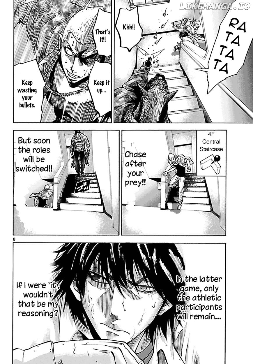 Imawa No Kuni No Alice chapter 8 - page 10