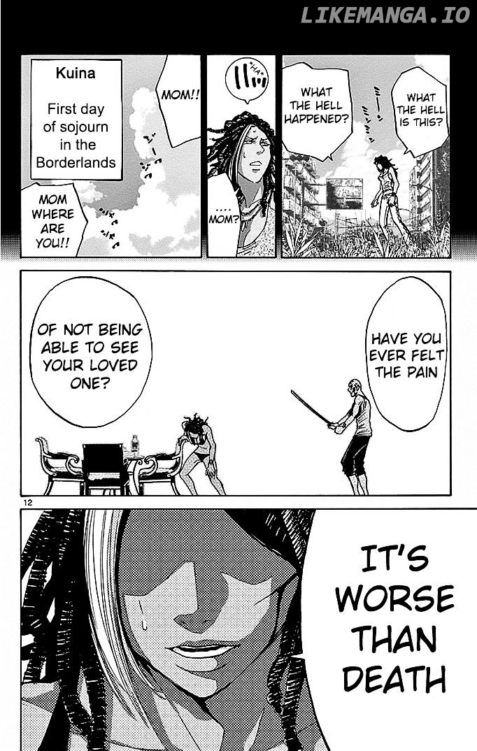 Imawa No Kuni No Alice chapter 25 - page 12
