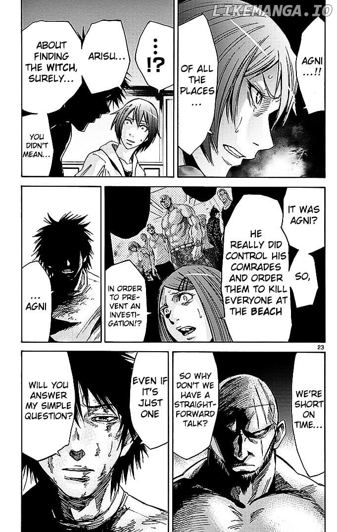 Imawa No Kuni No Alice chapter 25 - page 23