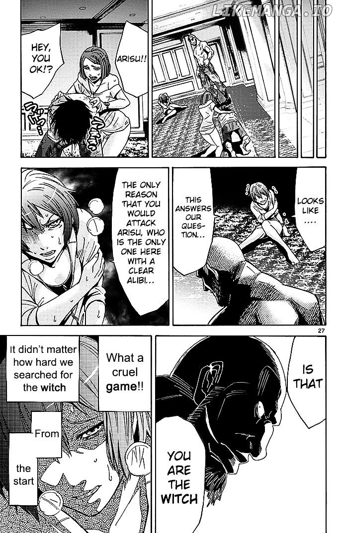 Imawa No Kuni No Alice chapter 25 - page 27
