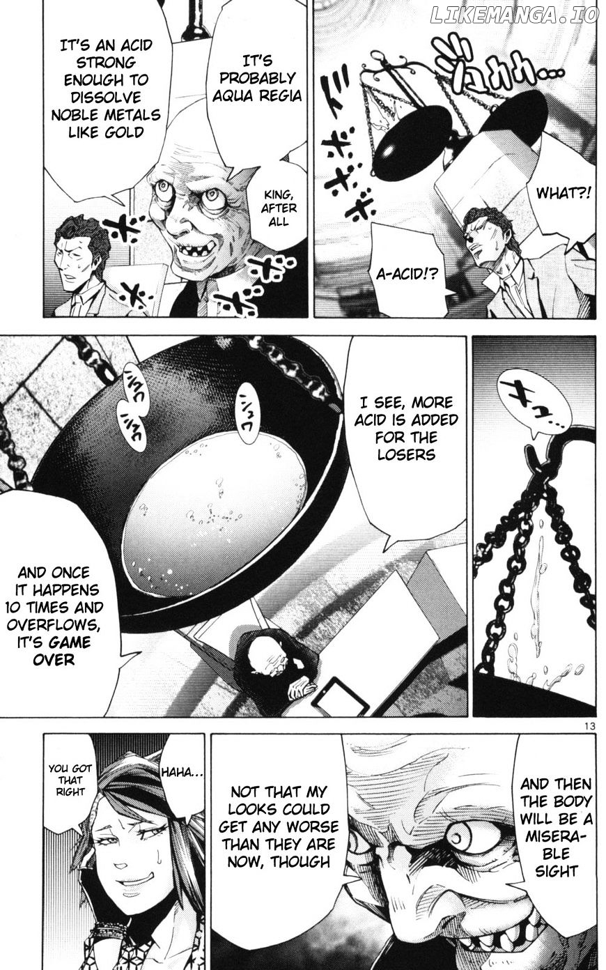 Imawa No Kuni No Alice chapter 51.2 - page 13