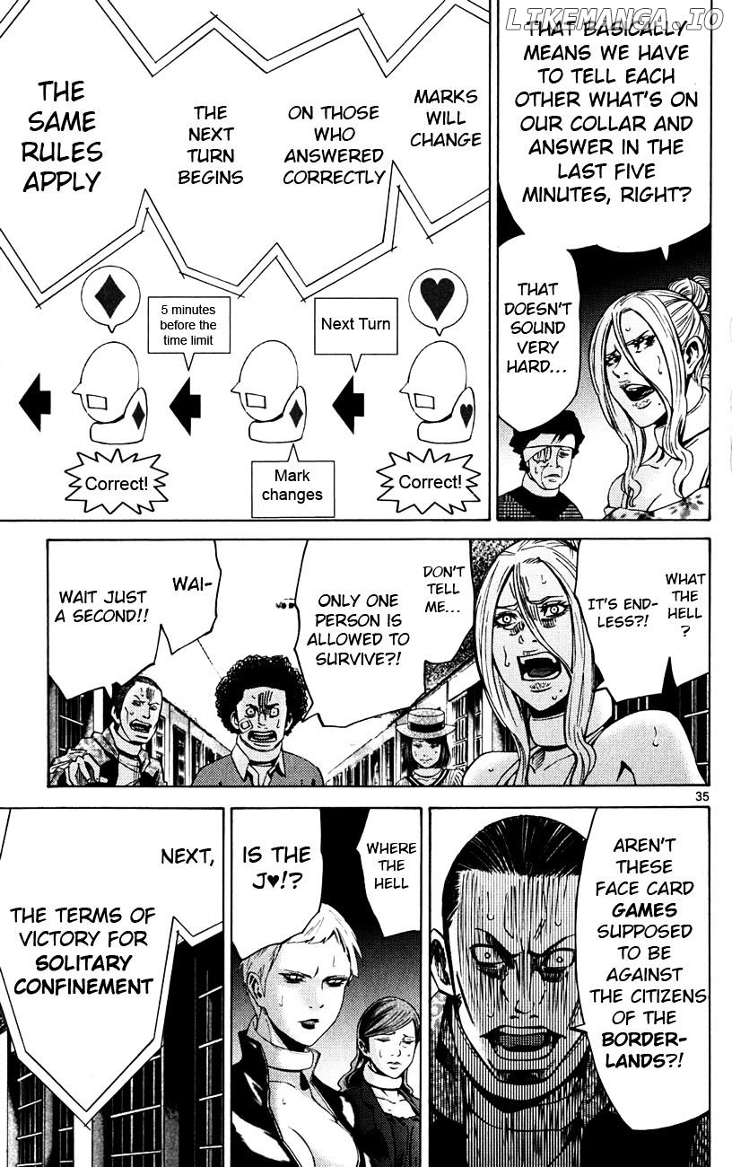 Imawa No Kuni No Alice chapter 44 - page 34