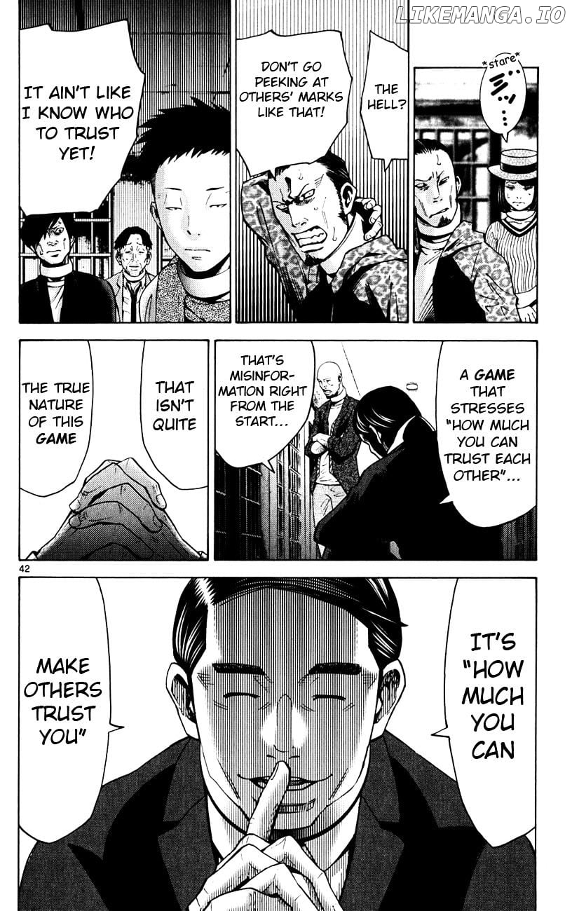 Imawa No Kuni No Alice chapter 44 - page 41