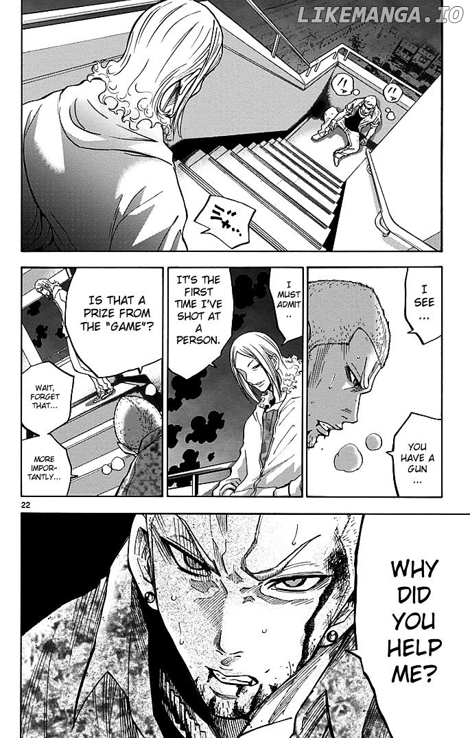 Imawa No Kuni No Alice chapter 9 - page 21