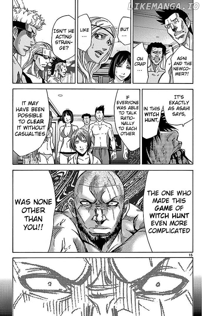 Imawa No Kuni No Alice chapter 26 - page 17