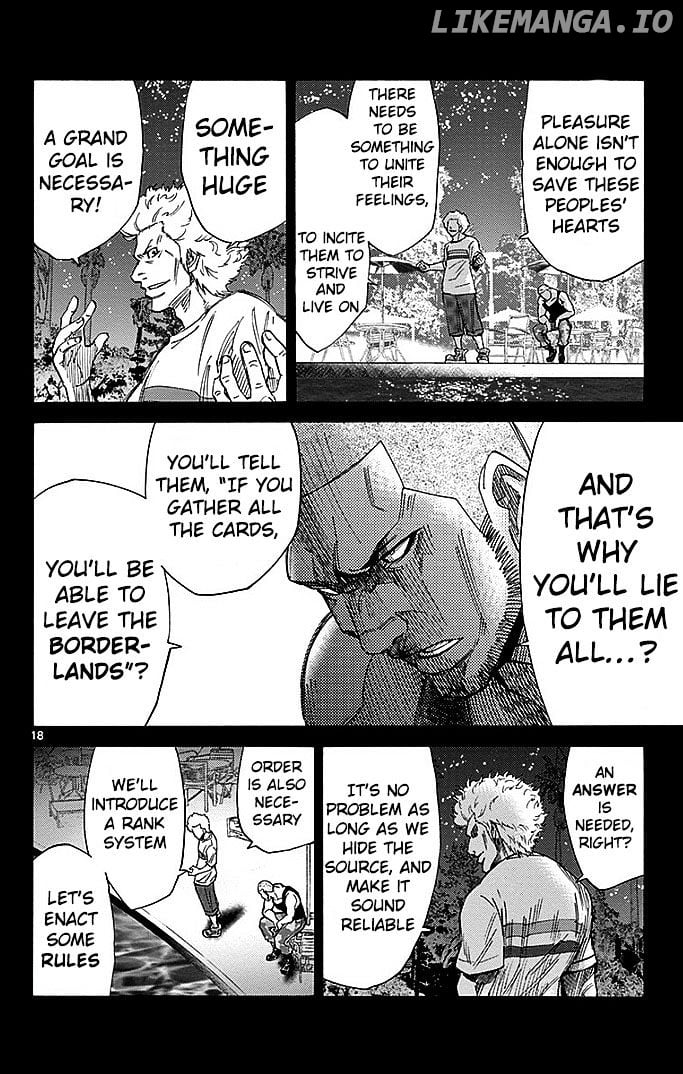 Imawa No Kuni No Alice chapter 26 - page 20
