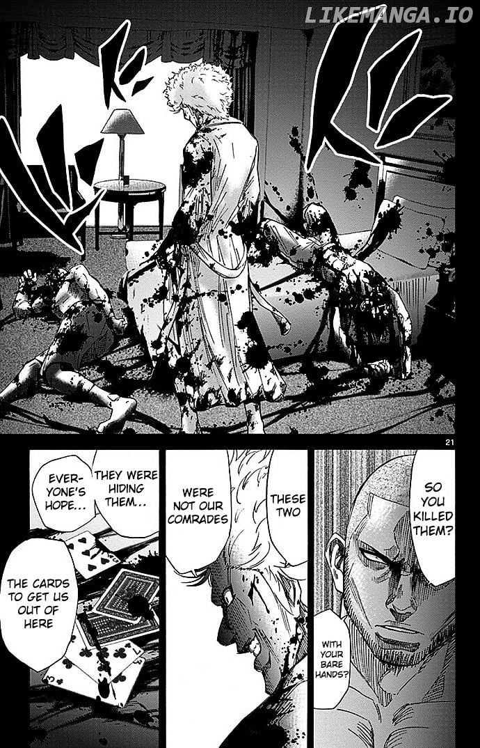 Imawa No Kuni No Alice chapter 26 - page 23