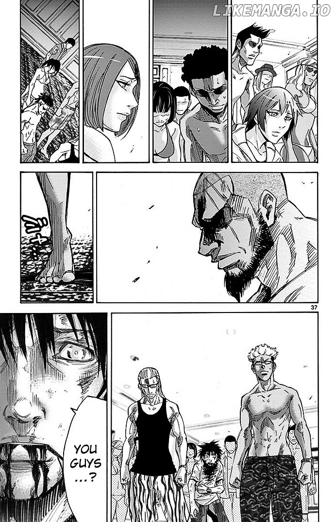 Imawa No Kuni No Alice chapter 26 - page 39