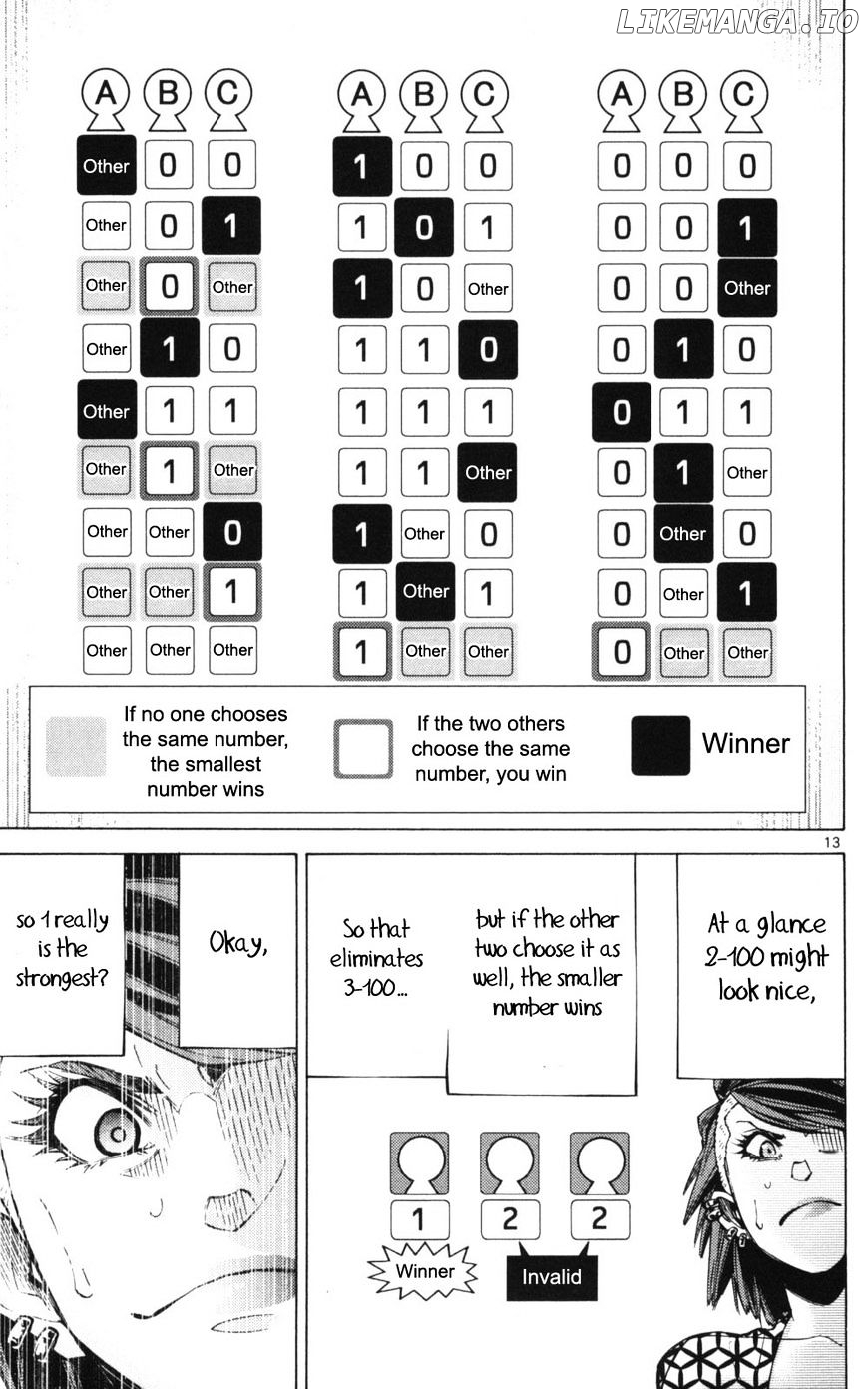 Imawa No Kuni No Alice chapter 51.3 - page 13