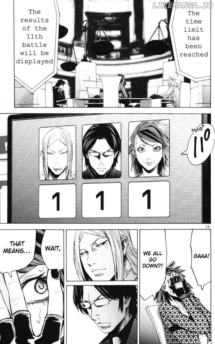 Imawa No Kuni No Alice chapter 51.3 - page 15