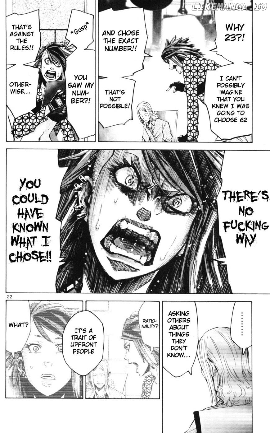 Imawa No Kuni No Alice chapter 51.3 - page 22