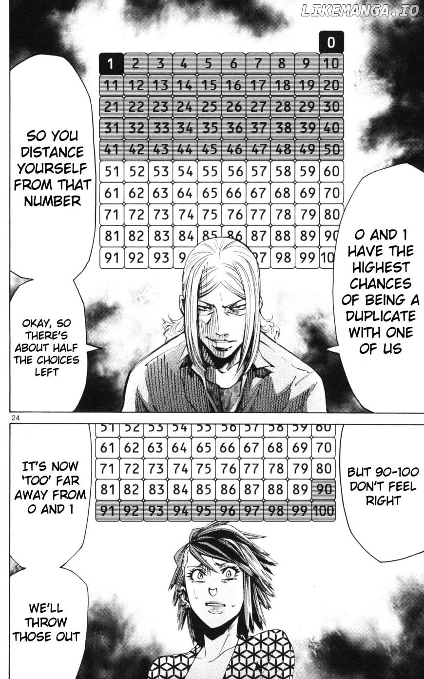 Imawa No Kuni No Alice chapter 51.3 - page 24