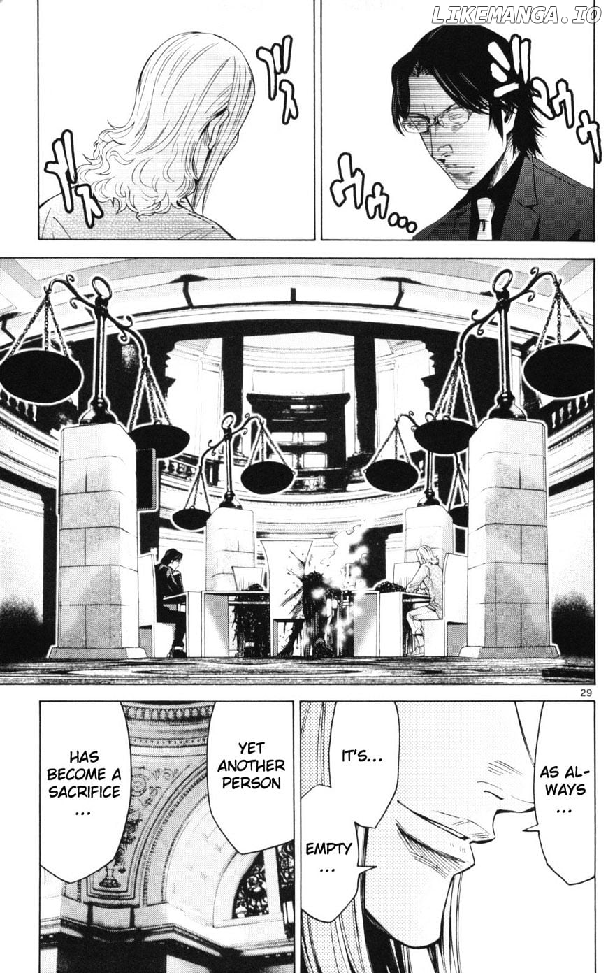 Imawa No Kuni No Alice chapter 51.3 - page 29