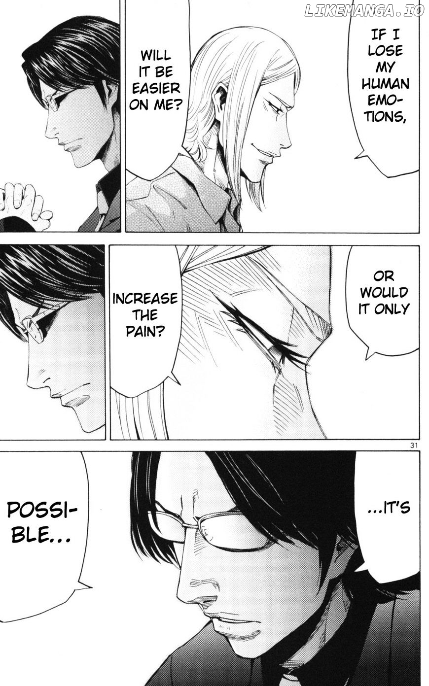 Imawa No Kuni No Alice chapter 51.3 - page 31