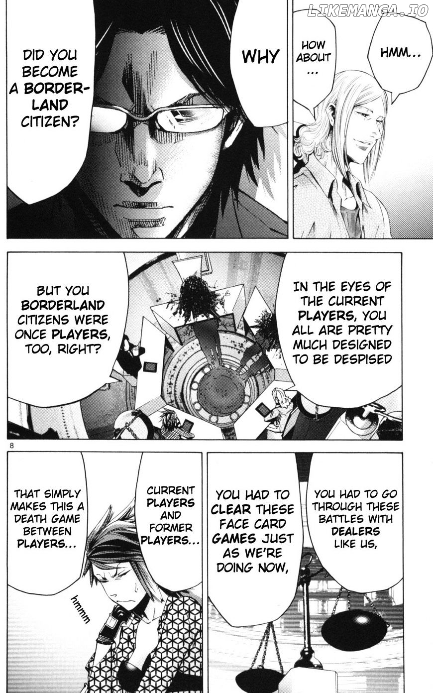 Imawa No Kuni No Alice chapter 51.3 - page 8