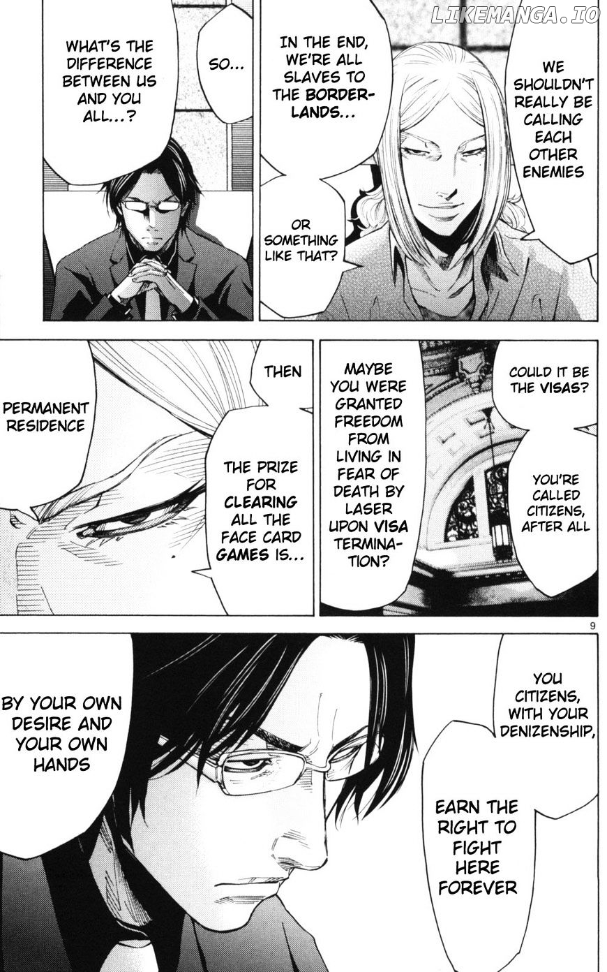 Imawa No Kuni No Alice chapter 51.3 - page 9
