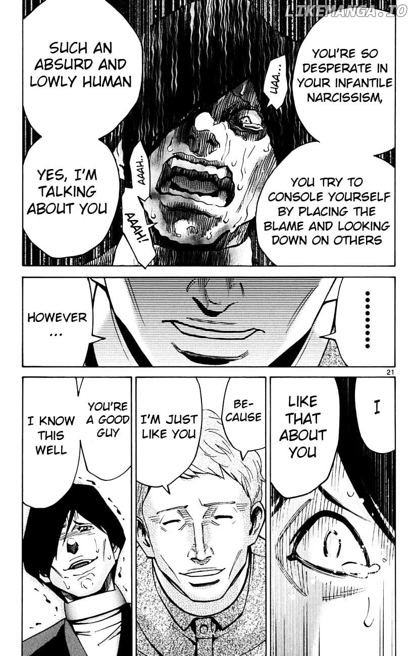 Imawa No Kuni No Alice chapter 45 - page 21