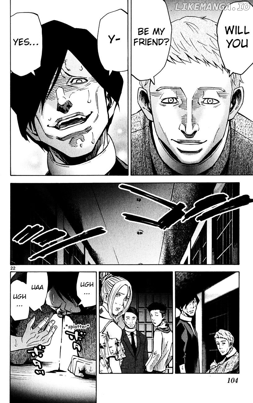 Imawa No Kuni No Alice chapter 45 - page 22