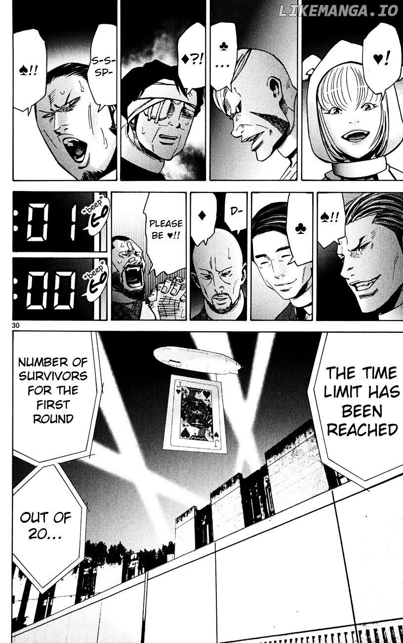 Imawa No Kuni No Alice chapter 45 - page 30