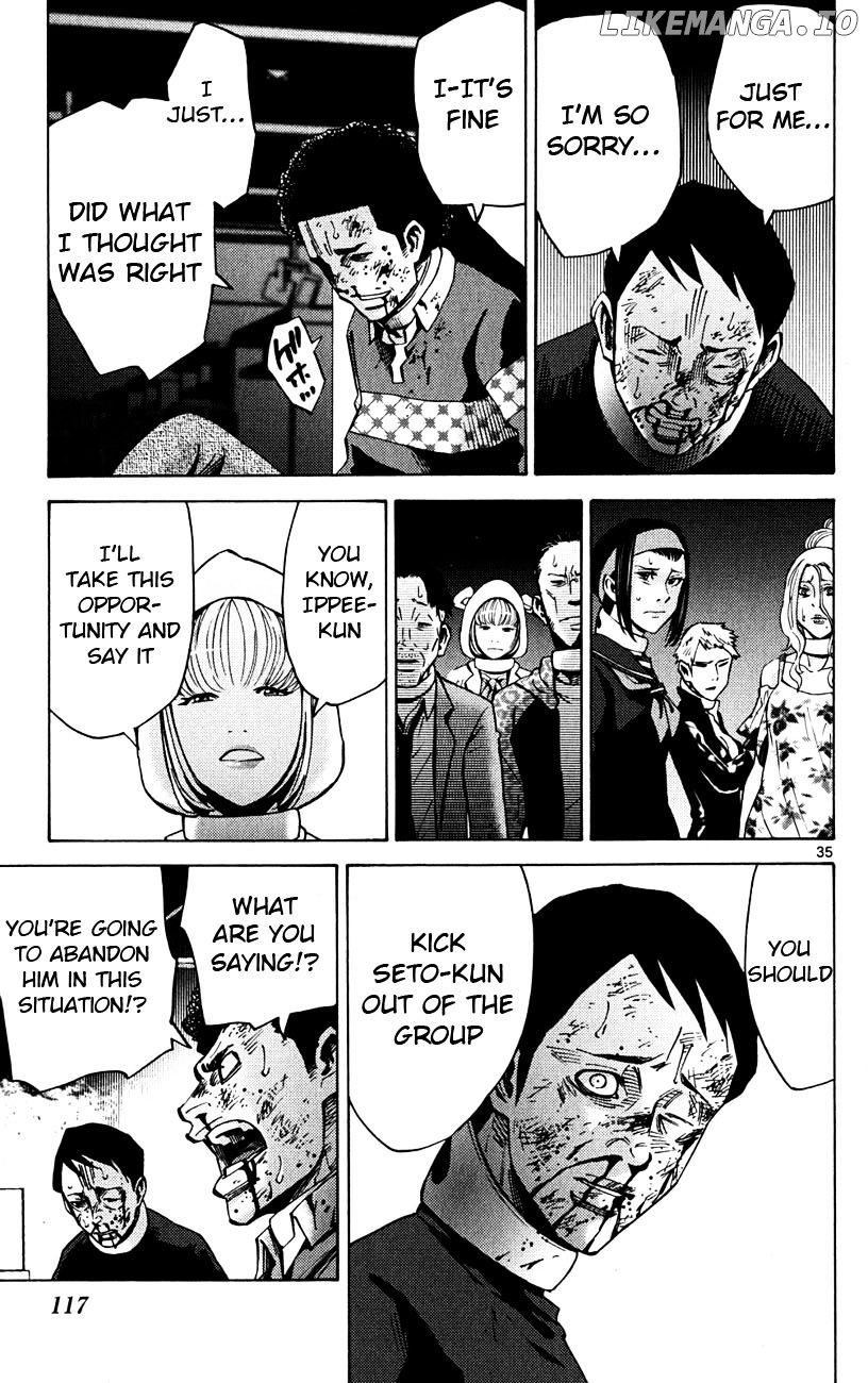 Imawa No Kuni No Alice chapter 45 - page 35