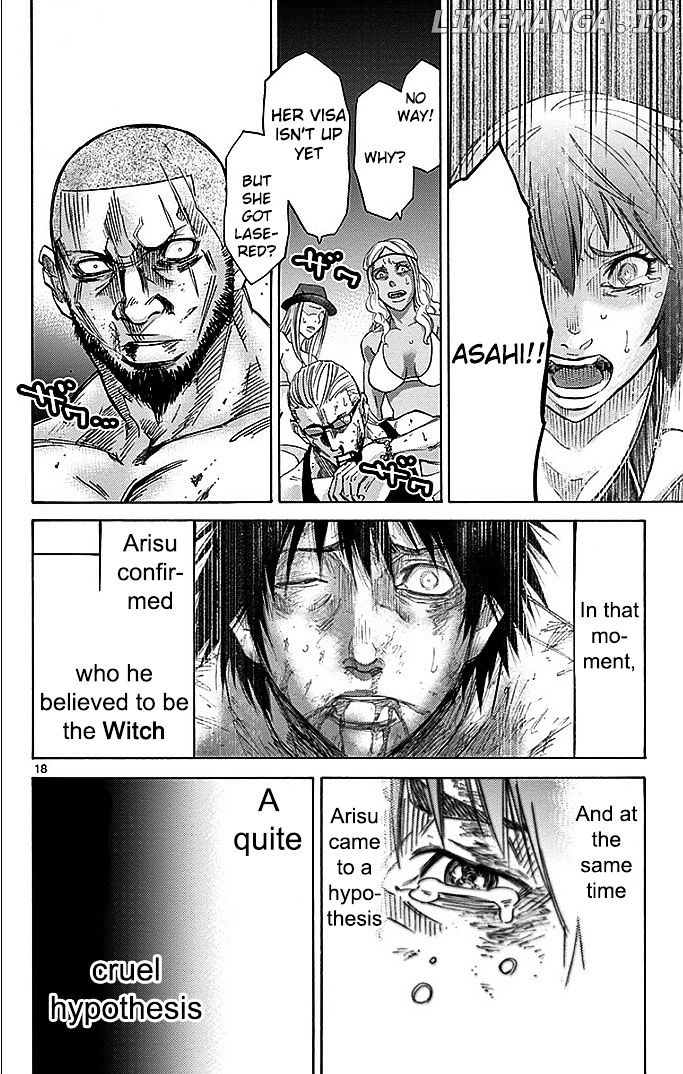 Imawa No Kuni No Alice chapter 27 - page 18