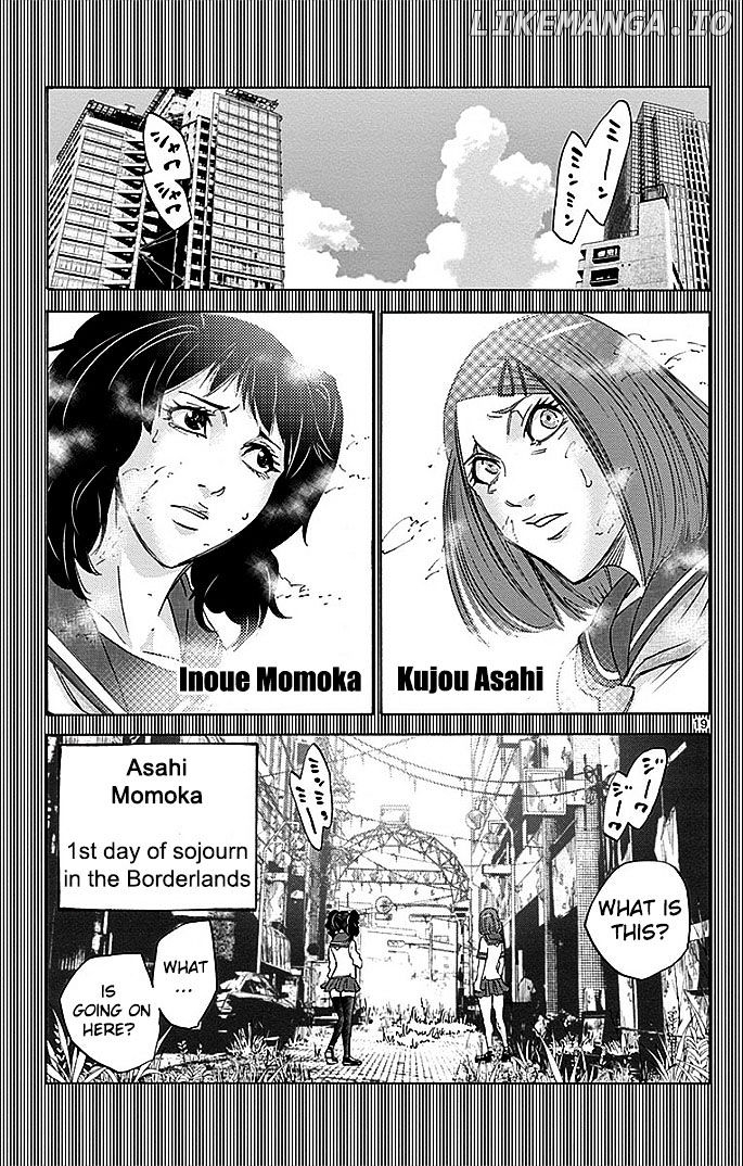 Imawa No Kuni No Alice chapter 27 - page 19