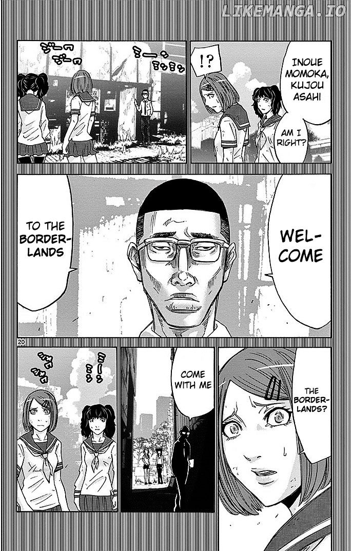 Imawa No Kuni No Alice chapter 27 - page 20