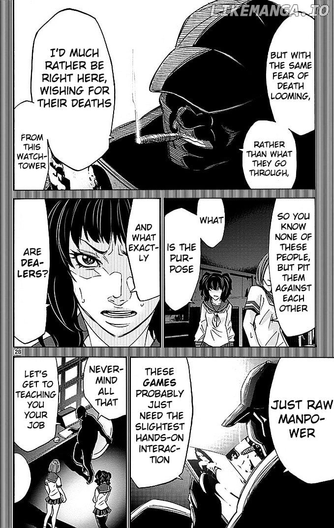 Imawa No Kuni No Alice chapter 27 - page 28