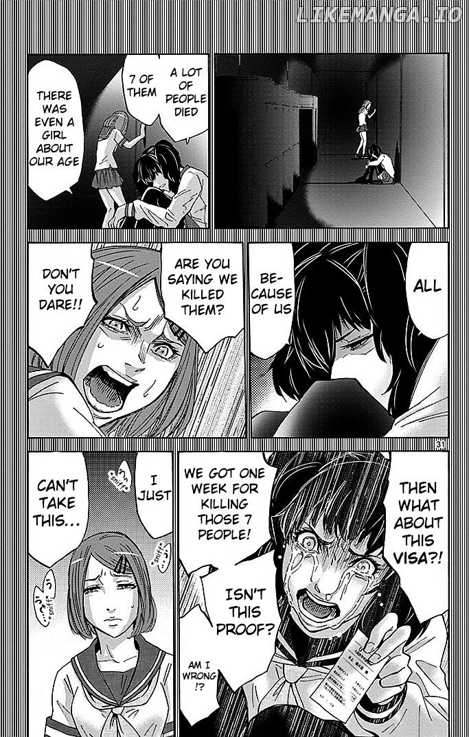 Imawa No Kuni No Alice chapter 27 - page 31