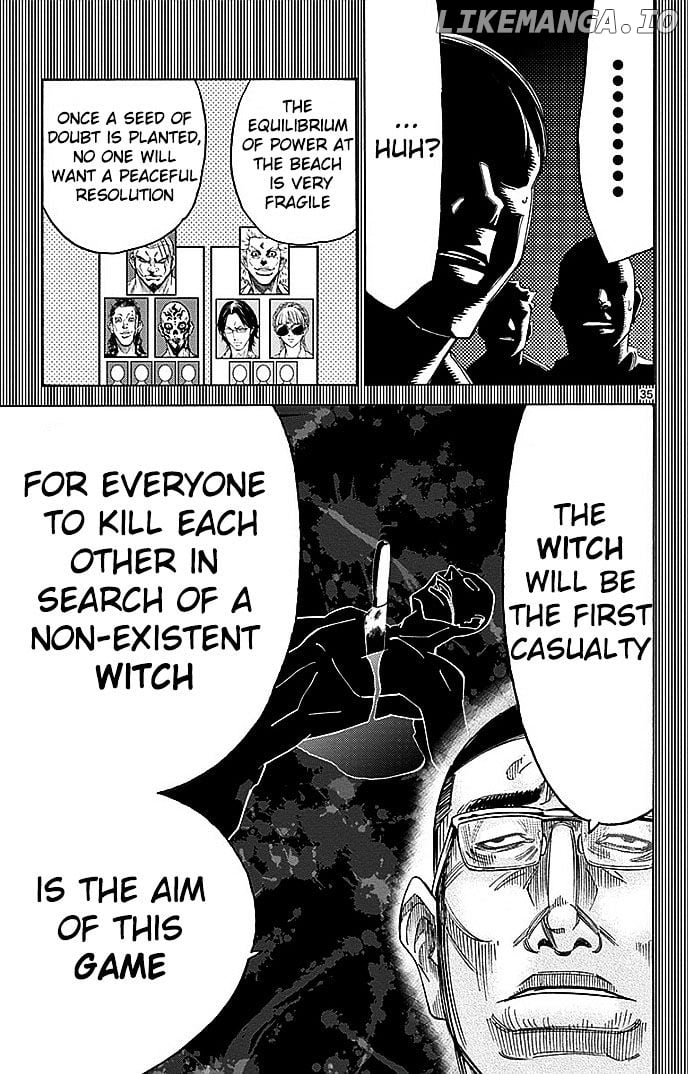 Imawa No Kuni No Alice chapter 27 - page 35