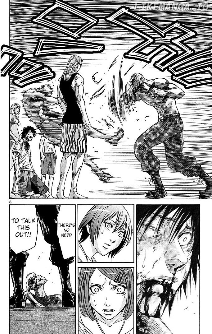 Imawa No Kuni No Alice chapter 27 - page 8