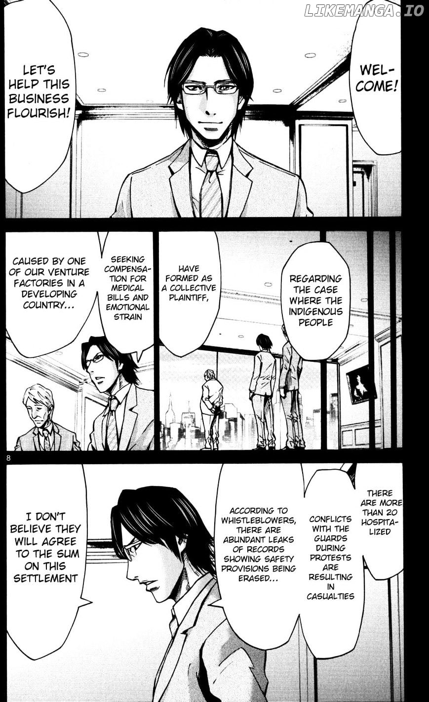 Imawa No Kuni No Alice chapter 51.4 - page 11