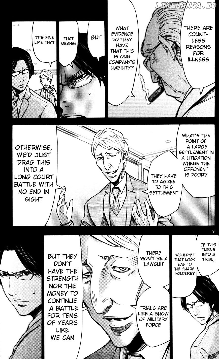 Imawa No Kuni No Alice chapter 51.4 - page 12