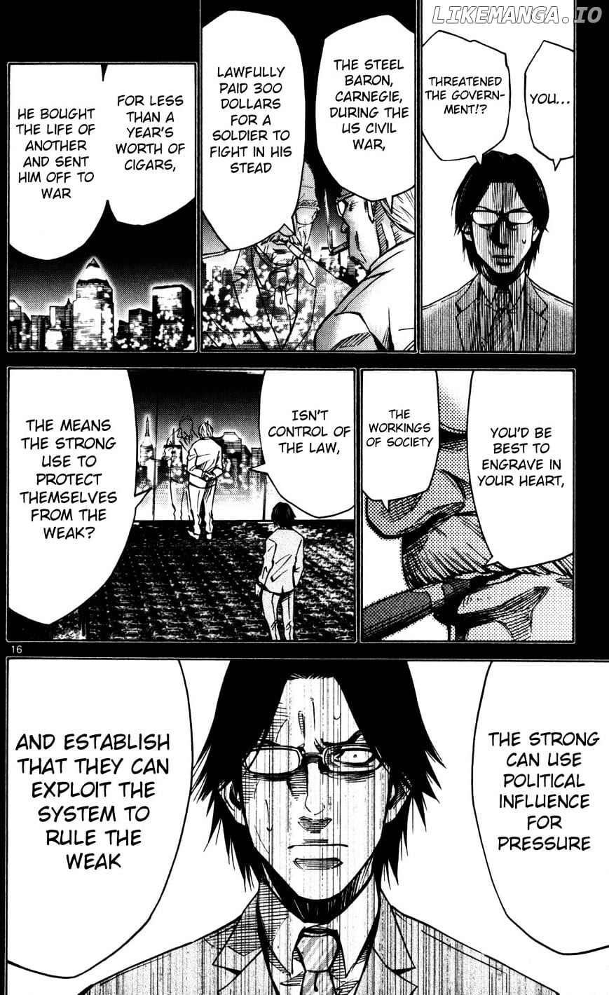 Imawa No Kuni No Alice chapter 51.4 - page 19