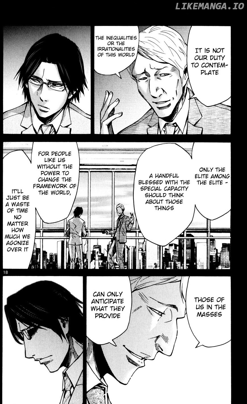 Imawa No Kuni No Alice chapter 51.4 - page 21