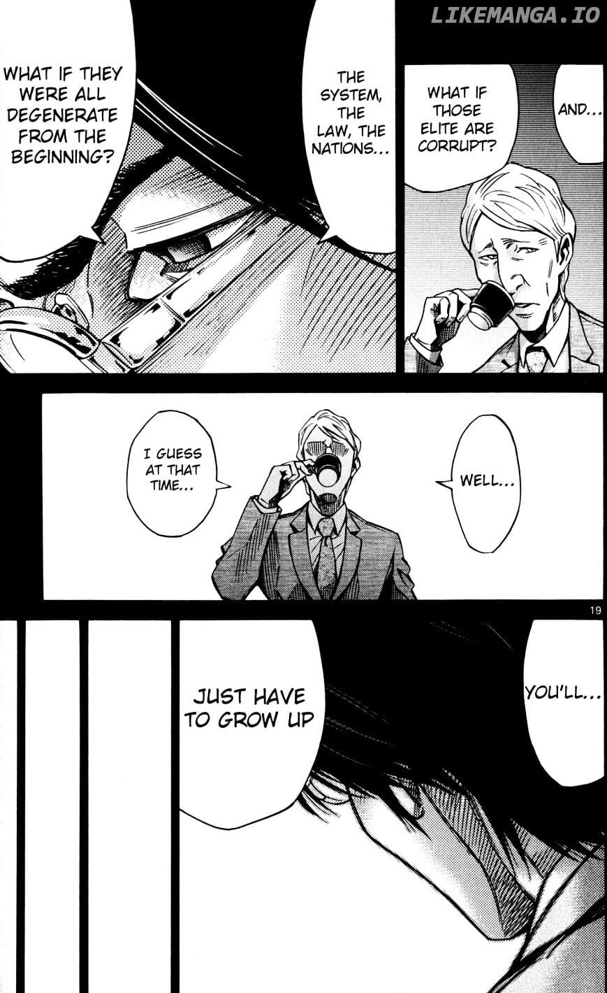 Imawa No Kuni No Alice chapter 51.4 - page 22