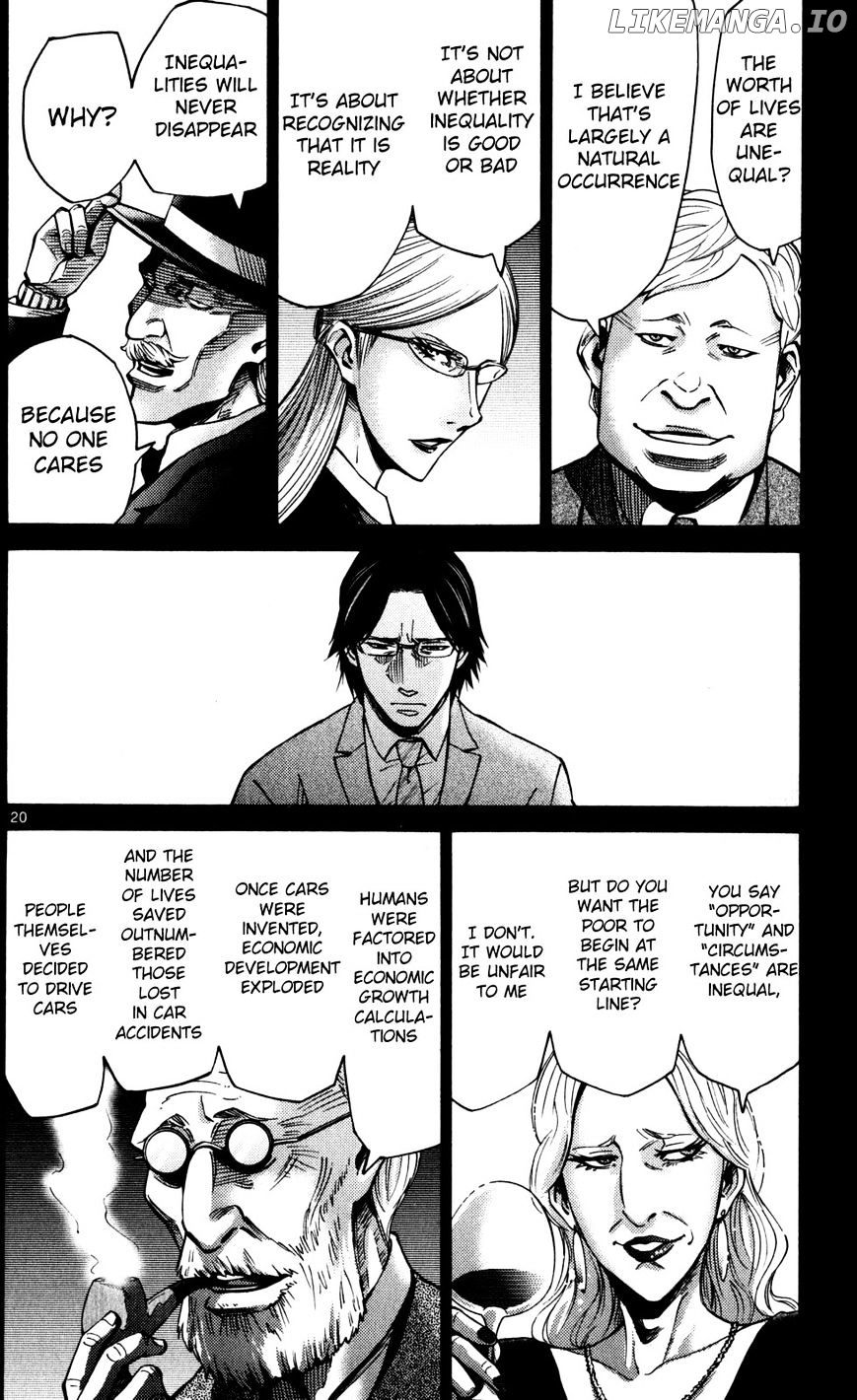 Imawa No Kuni No Alice chapter 51.4 - page 23